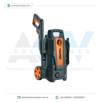 Hidrolavadora Eléctrica, 1,500 Psi Truper