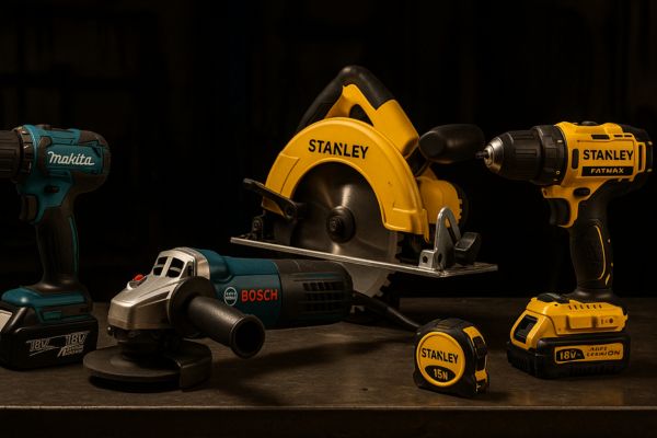 Herramientas Stanley, Makita, Bosch ¿Cuál es la mejor para trabajar en Trujillo?