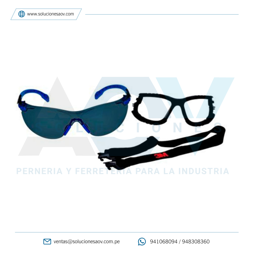 3M™ Solus Kit de lentes oscuro Serie 1000