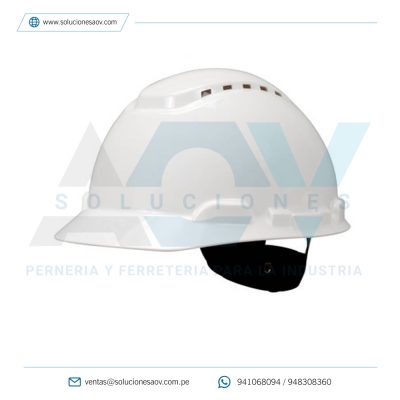 Casco de Seguridad 3M™ H-701 Blanco