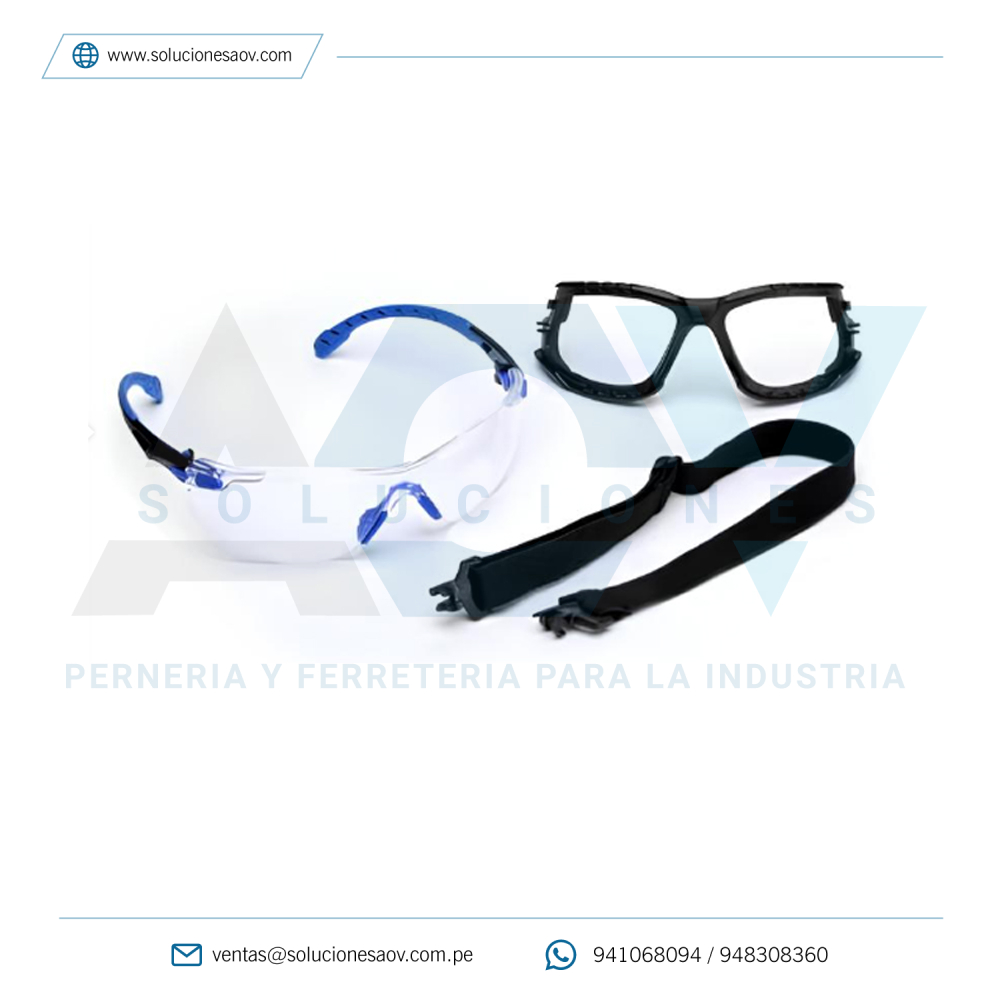 3M™ Solus Kit de Lentes claro Serie 1000