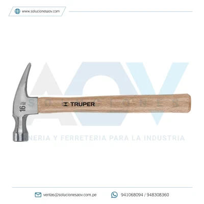 Martillo pulido, Truper, 16754