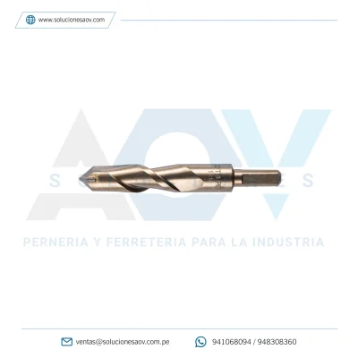 Broca para concreto de 1 x 6″, Truper, 11254