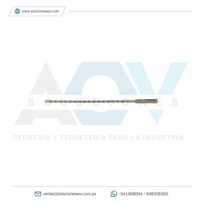 Broca SDS Plus 1/4 x 10″, Truper, 11266