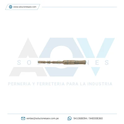 Broca SDS Plus 1/4 x 4″, Truper, 11263