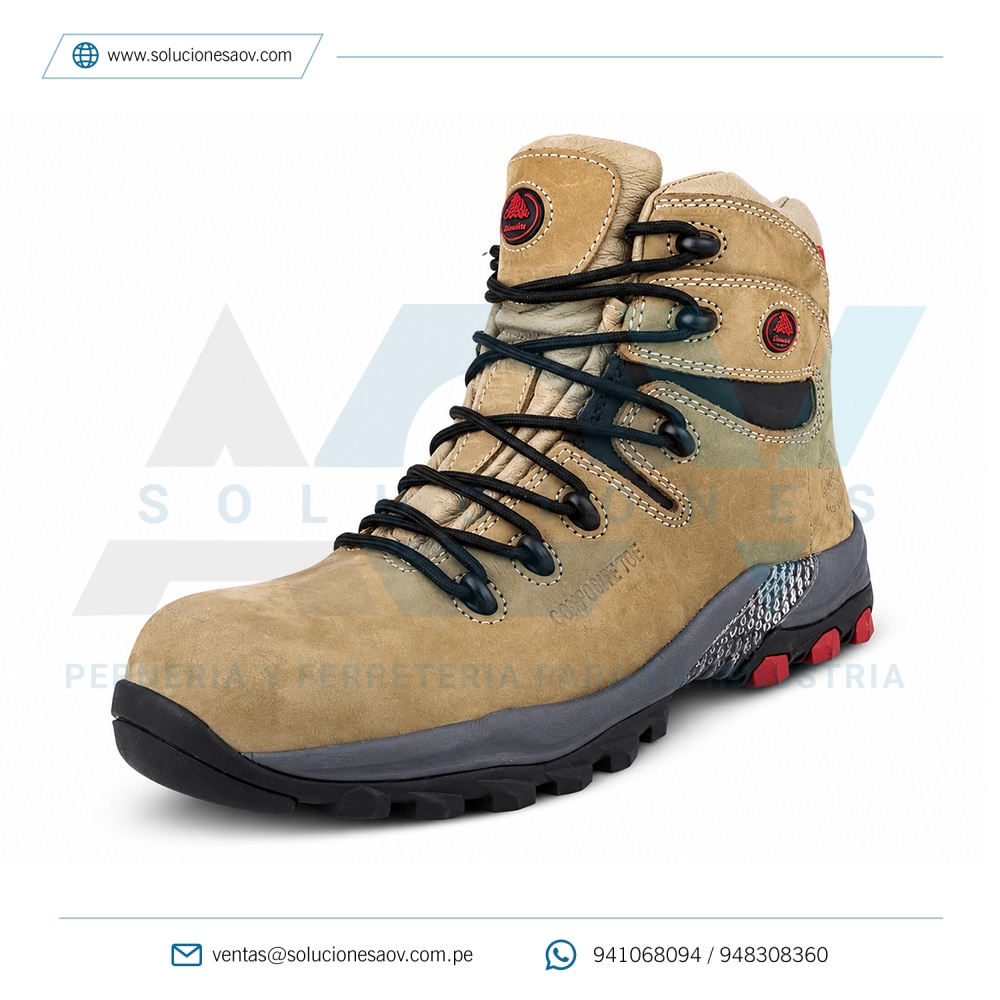 botin de seguridad acess bata