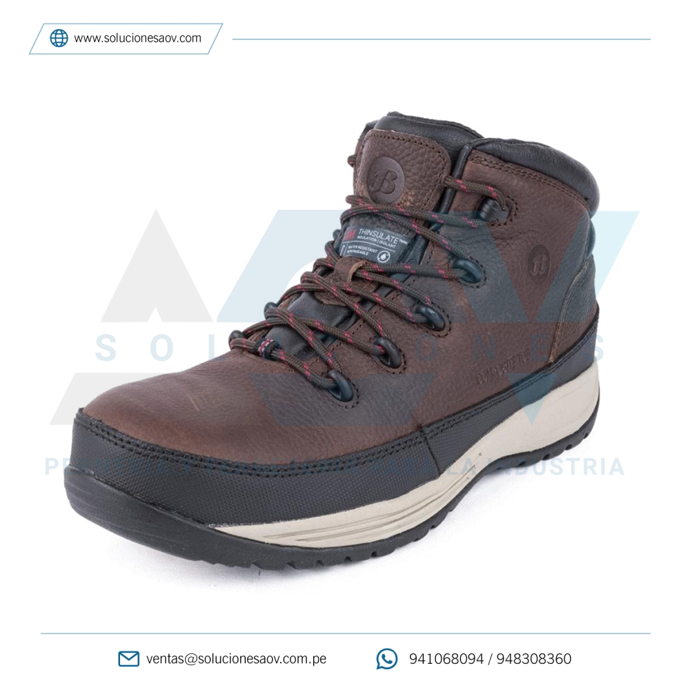 Botas De Seguridad Bickz Boston de la marca BATA