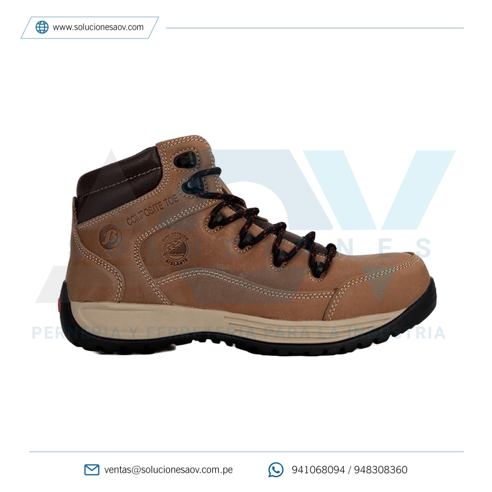 Botas De Seguridad Vienna de la marca Bata
