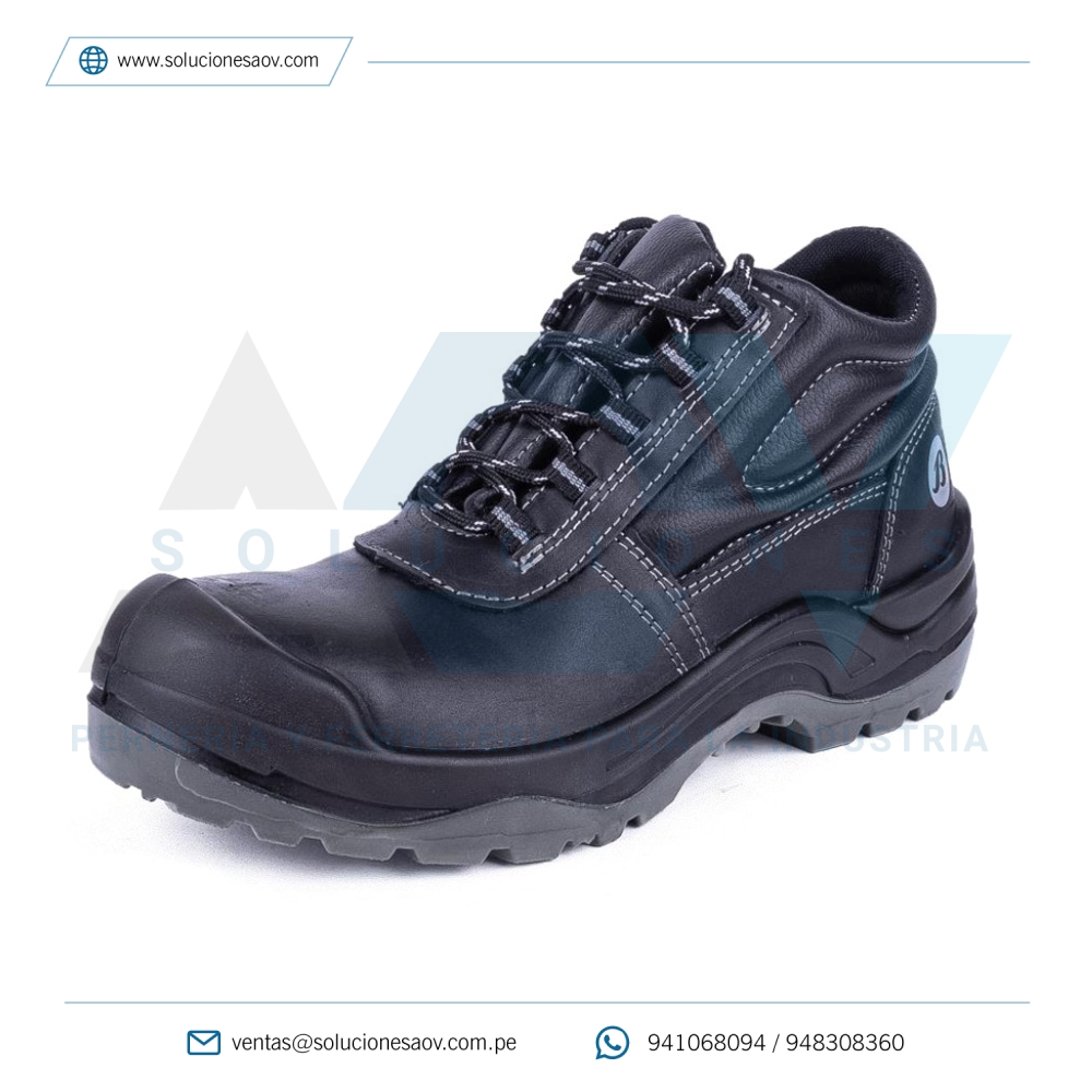 Botas De Seguridad Walkmate Comet Black