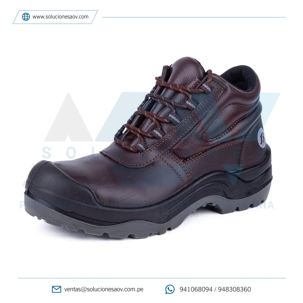 Botas De Seguridad Walkmate Comet Brown