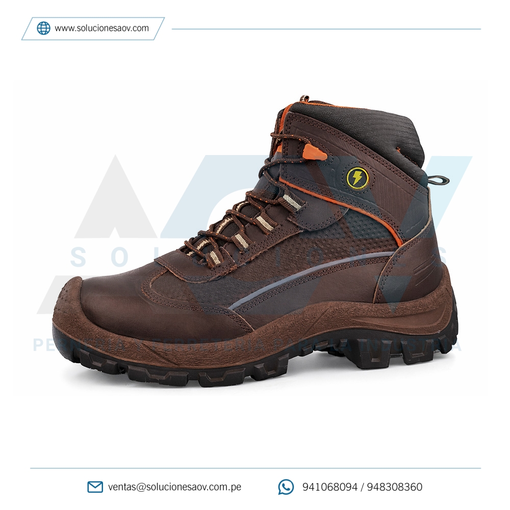 Botin de seguridad INGENIERO de la marca BATA