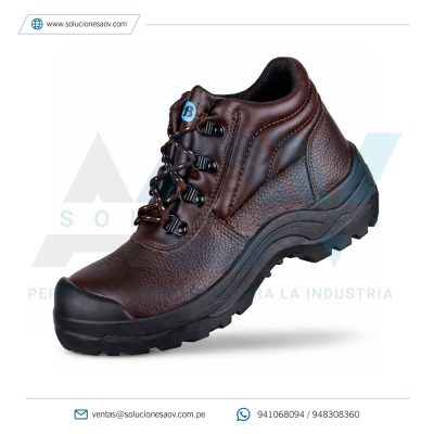 botin de seguridad WARRIOR de la marca BATA