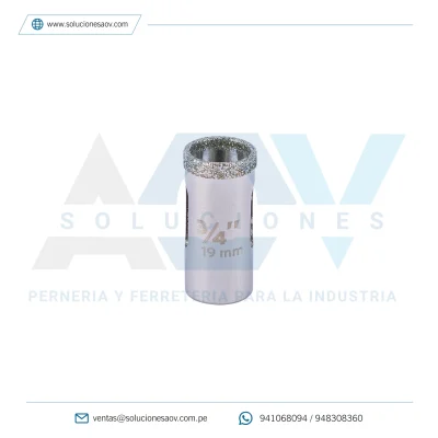 Brocasierra diamante 3/4″ borde continuo, Truper, 17124