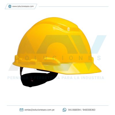 Casco 3M H700 Amarillo