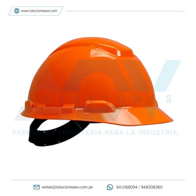 Casco 3M H700 Naranja