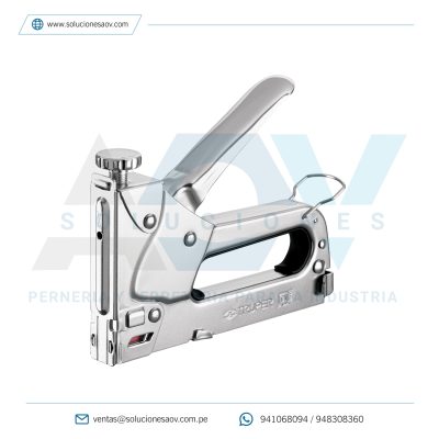 Engrapadora tipo pistola para ¼»,5/16″, 3/8″, Truper, 17963