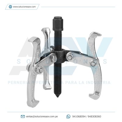 Extractor de poleas 3 quijadas