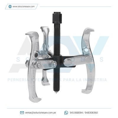 Extractor de poleas 4 quijadas