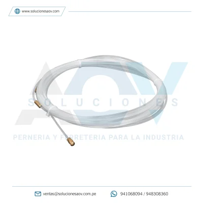 Guía de nylon de 10 m para cable, Truper, 17755