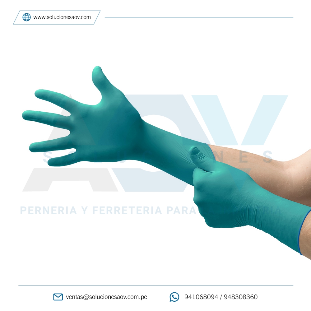 Guantes microflex Ansell Hyflex, 93-260