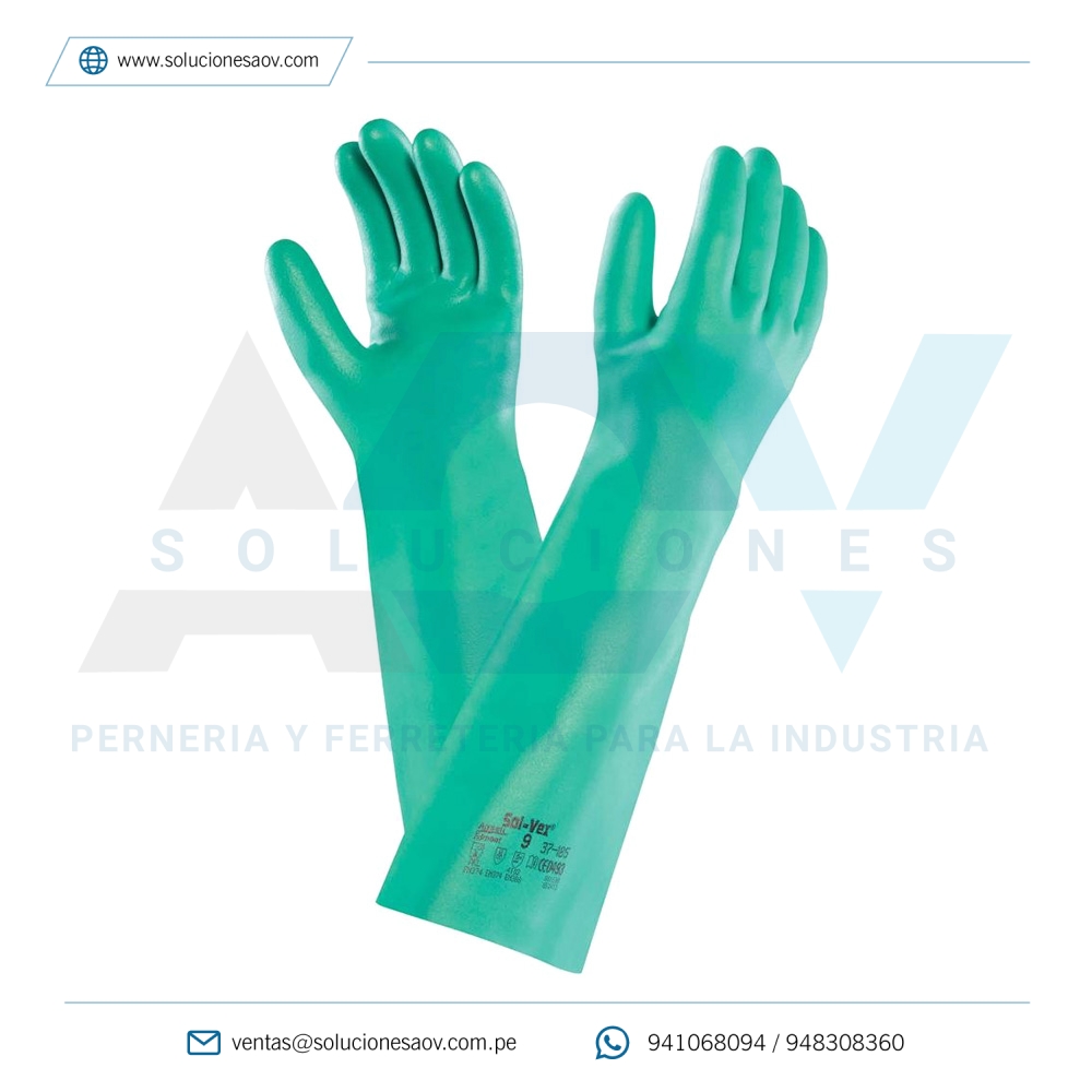 Guantes Alpha Tec, Ansell Hyflex