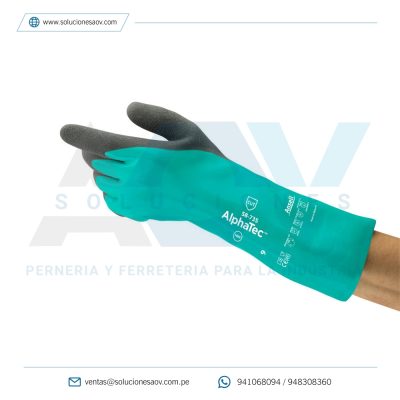 Guantes AlphaTec, Ansell Hyflex