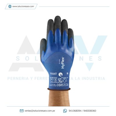 Guantes De Seguridad, Ansell Hyflex 11-925