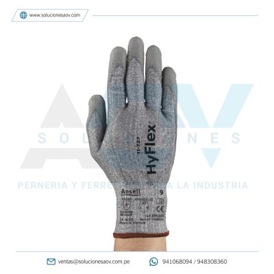 Guantes De Seguridad, Ansell Hyflex, 11-727