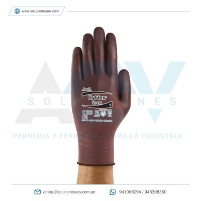Guantes De Seguridad, Ansell Hyflex, 11-926