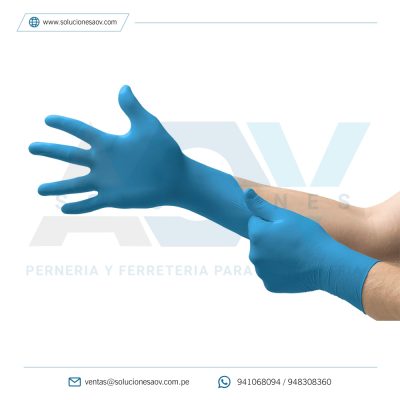 guantes desechables ansell touchntuff hyflex 92-575