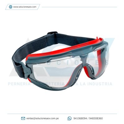 Lente 3M Goggle Gear 500
