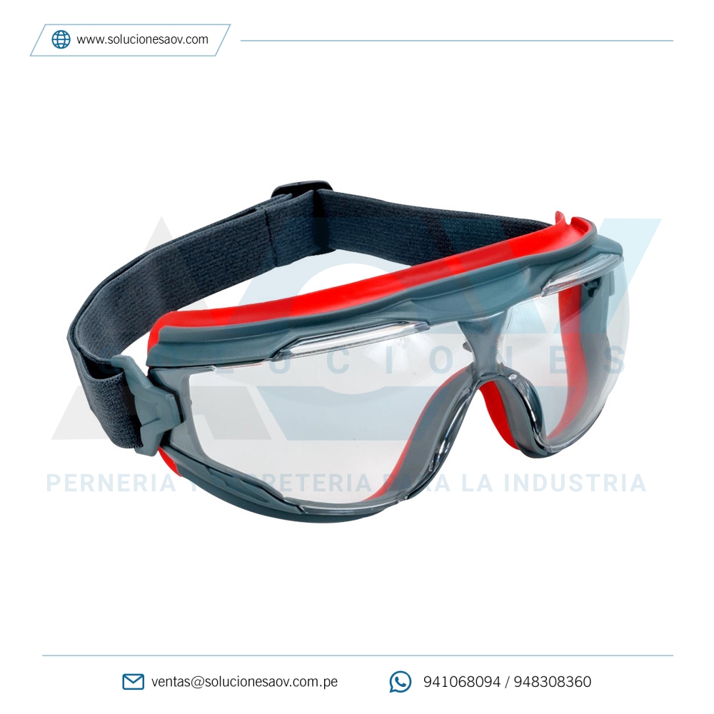 Lente 3M Goggle Gear 500