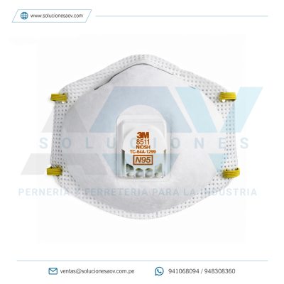 Mascarilla 3M 8511