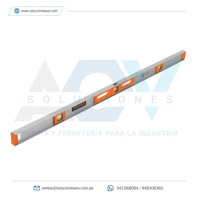 Nivel profesional de 48″ con protección de ABS, Truper, 17040