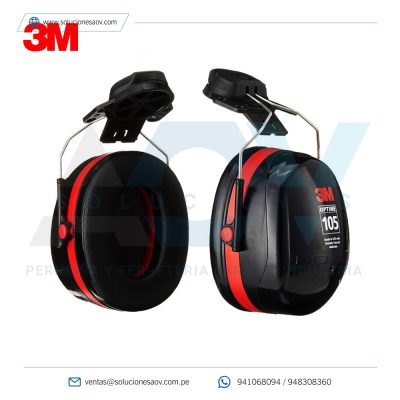 Orejera 3M Peltor H10P3E Adaptable