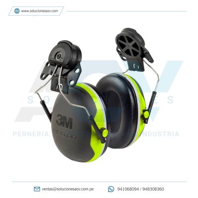 Orejera 3M X4P3E Serie X Adaptable a Casco