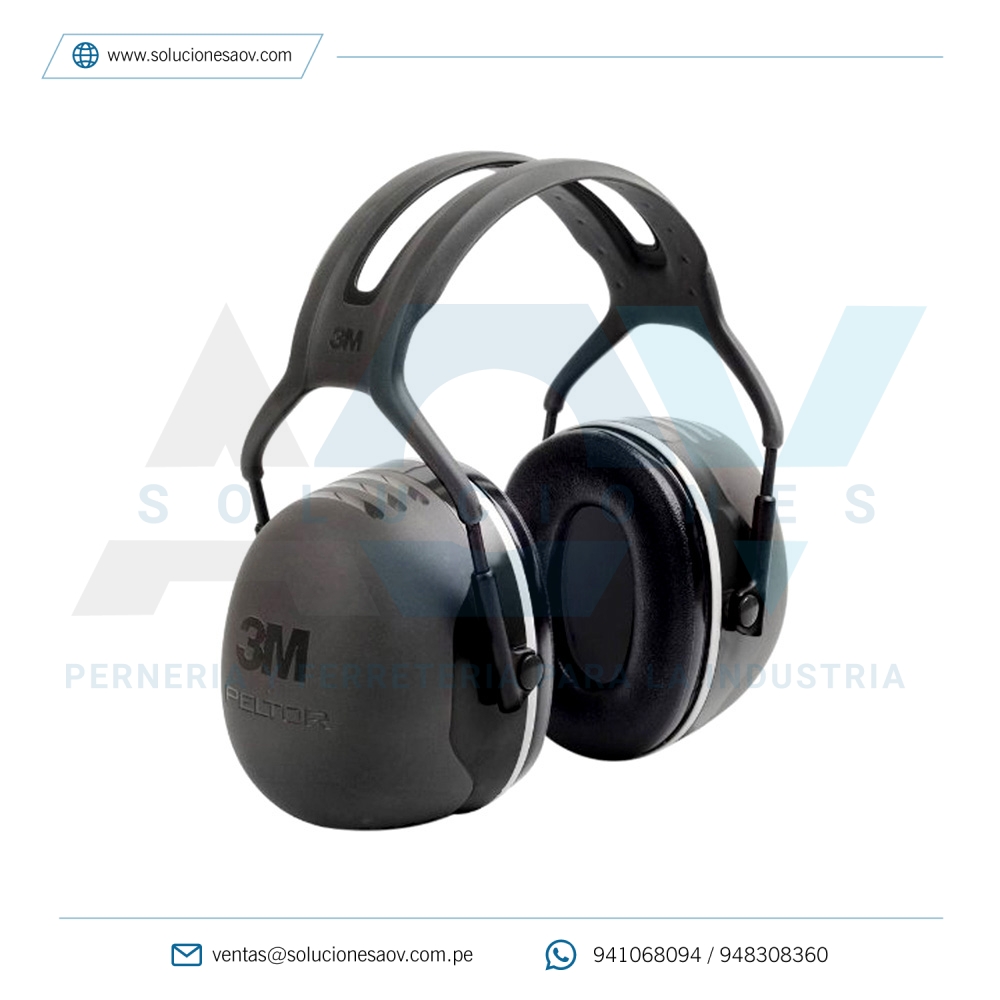 Orejera 3M X5A Serie X con Banda