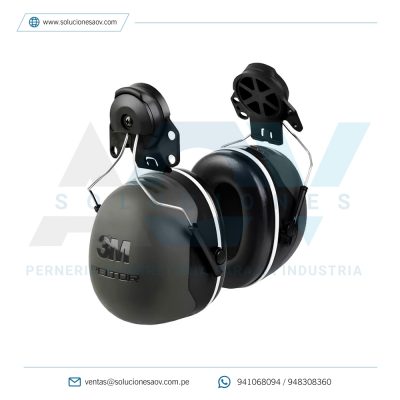 Orejera 3M X5P3E Serie X Adaptable a Casco