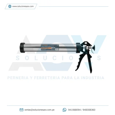 Pistola calafateadora para salchicha de 600 ml, Truper, 101931