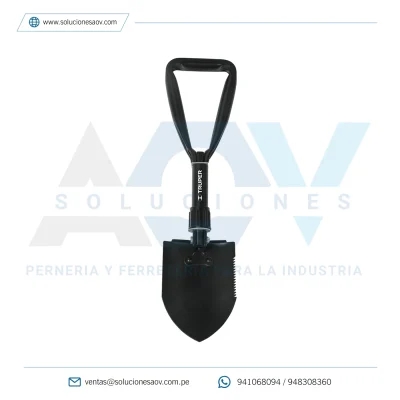 Pala plegable de 18″, Truper, 16018