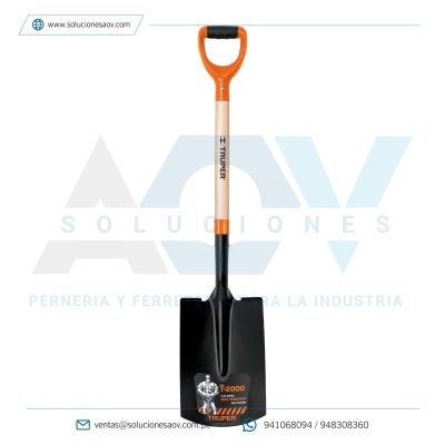 Pala (lampa) T-2000, recta, Truper, 10577