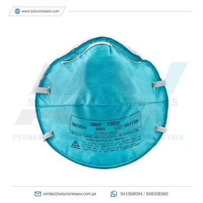 Respirador 1860 para Tuberculosis 3M™