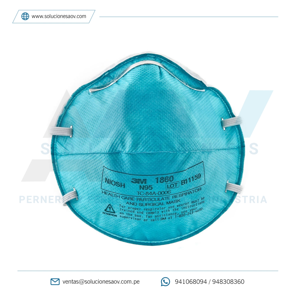 Respirador 1860 para Tuberculosis 3M™