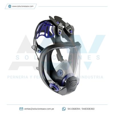 Respirador Reutilizable Cara Completa mediano FF-402