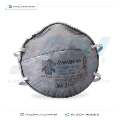 Respirador para Partículas 8247 3M™