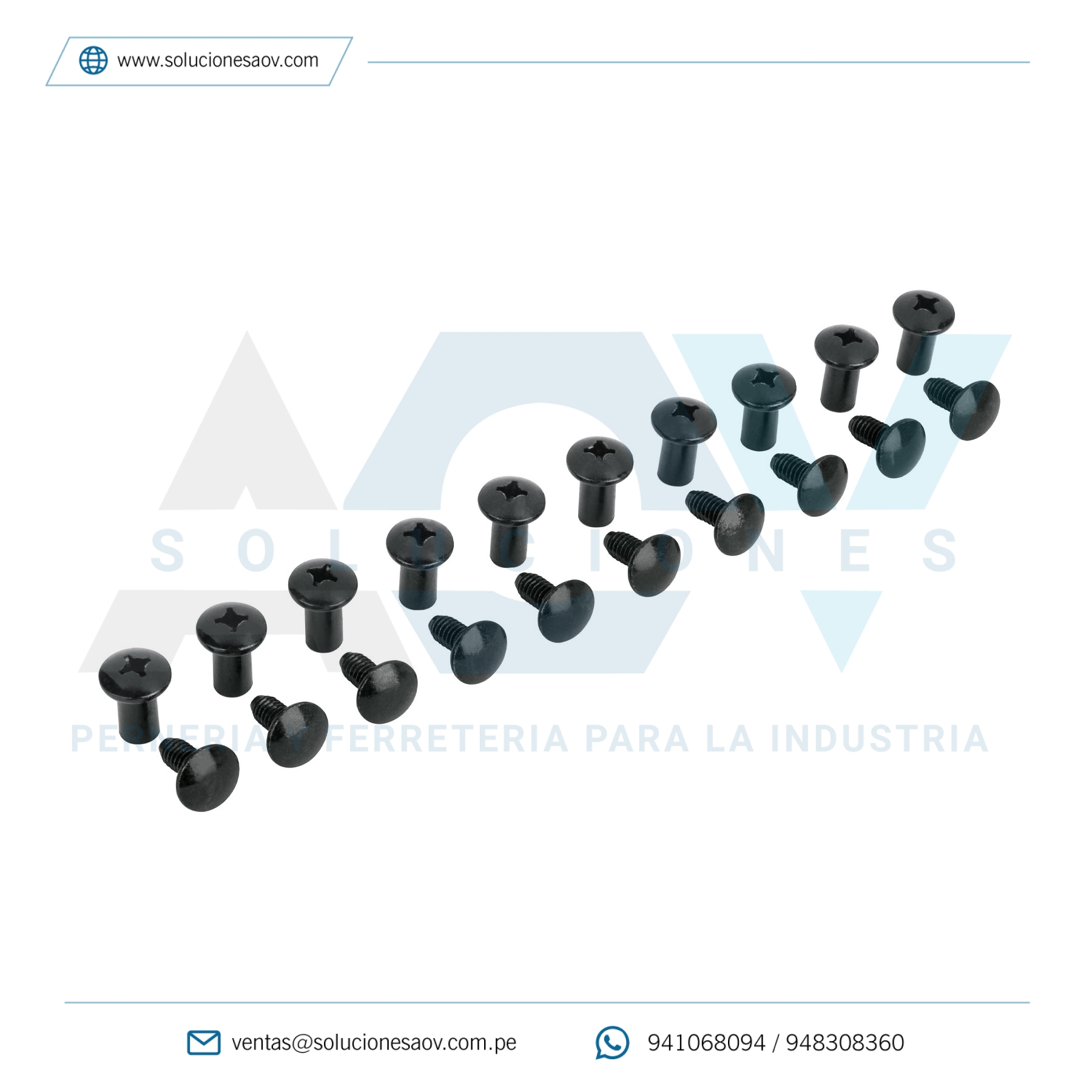 Bolsa c/10 tornillos p/serruchos Selecto, Dorado y Diamante, Truper, 18175