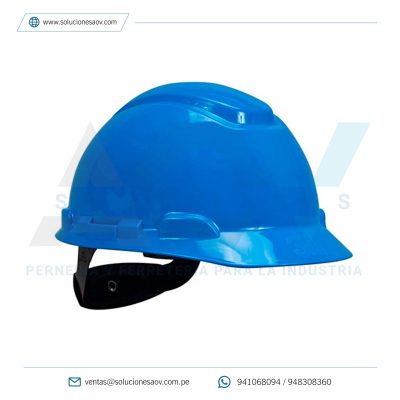 Casco Celeste, H-703SFR-UV, 3M
