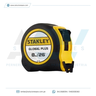 Wincha Global Plus Cinta 8M 30-726 STANLEY
