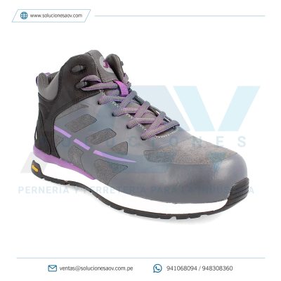 Zapato de seguridad claire dielectrico de la marca BATA