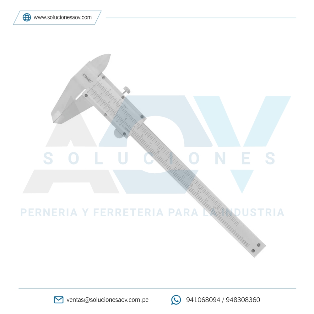 CALIBRADOR 6″ 0-150MM (KM169) KAMASA
